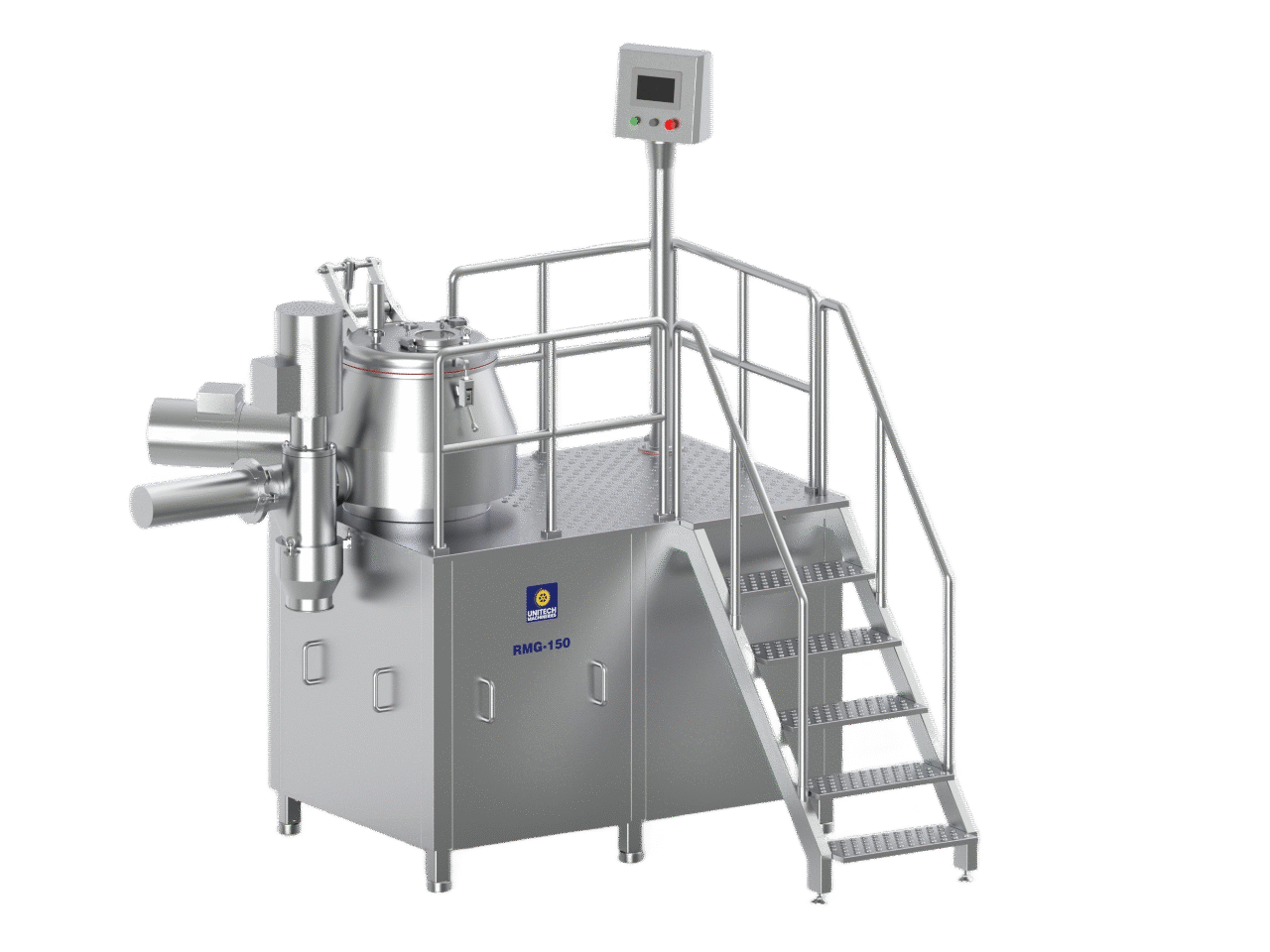 high-gear-mixer-granulator